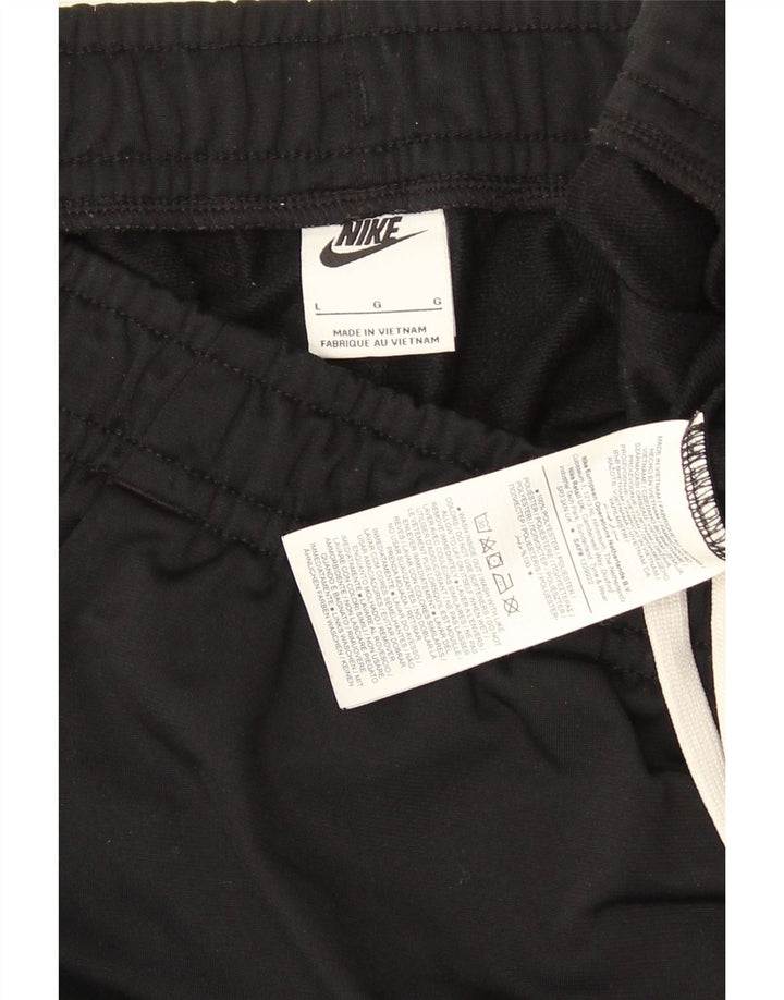 Nike muške trenirke Hlače Joggers Large Black Colourblock Poliester