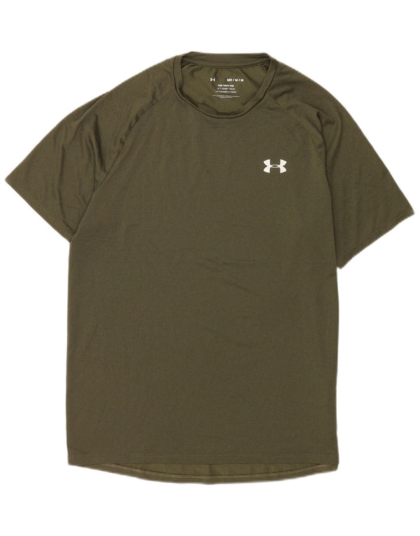 Under Armour muška majica srednje veličine kaki poliester