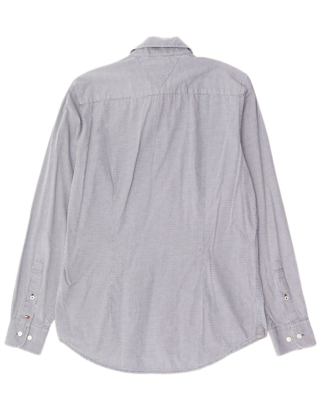 TOMMY BAHAMA Muška uska košulja Srednje plavi karirani pamuk