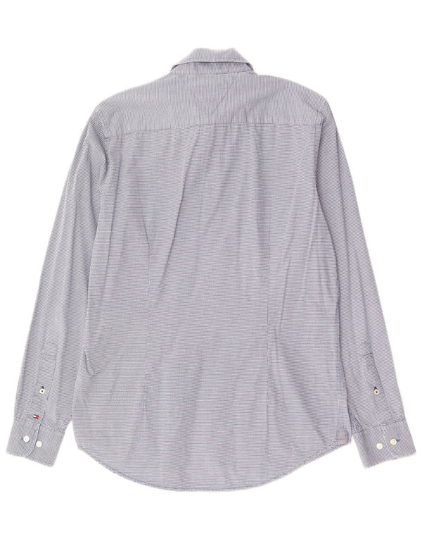 TOMMY BAHAMA Muška uska košulja Srednje plavi karirani pamuk