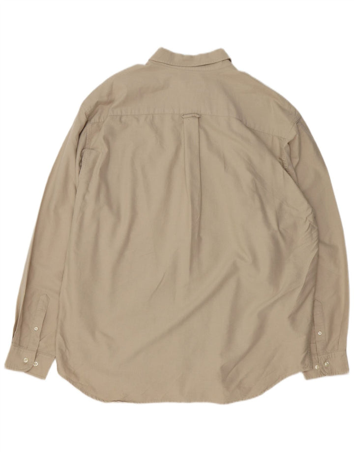 EDDIE BAUER Muška košulja XL bež pamuk