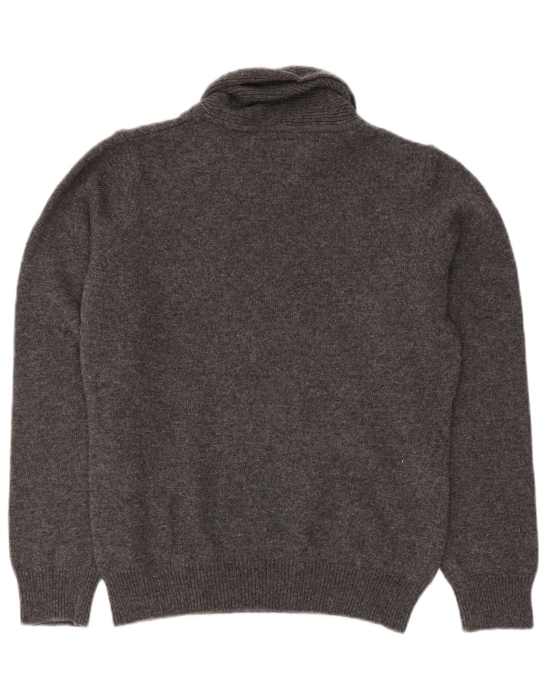 BARBOUR Džemper sa šalom i izrezom za dječake 15-16 godina 2XL Siva Fair Isle vuna