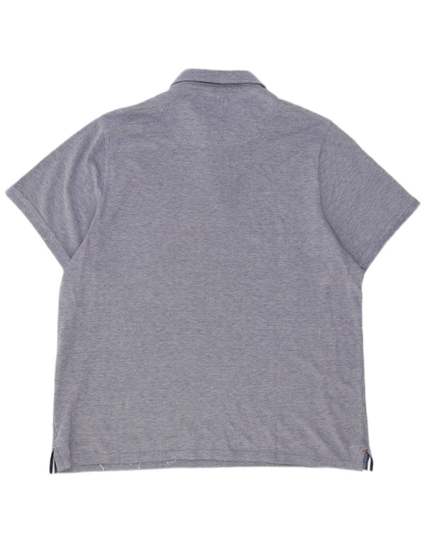 Joules muška uska polo majica 2XL tamnoplavi pamuk