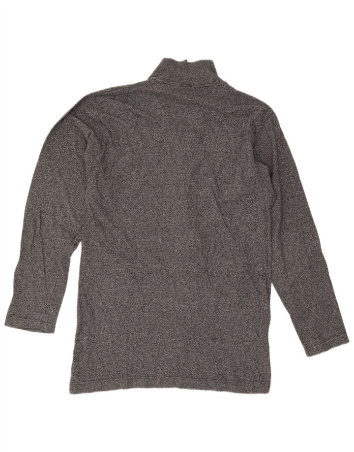 Gornja jakna muške trenirke Champion, mali sivi flekasti pamuk