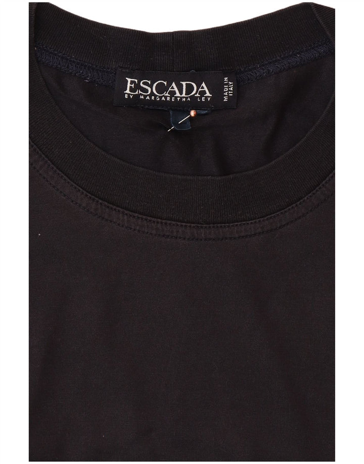 ESCADA muška majica kratkih rukava velika tamnoplava pamuk