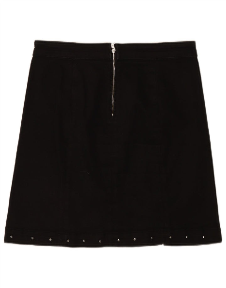 Guess Ženska mini suknja W29 Srednje crni pamuk na točkice