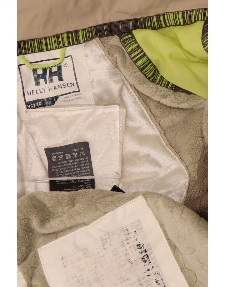 HELLY HANSEN Ženska prevelika vjetrovka s kapuljačom UK 6 XS Bijela