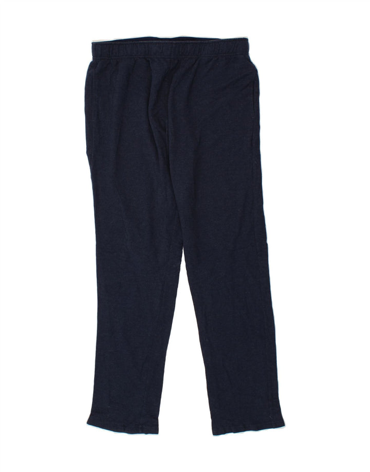 ORVIS Mens Tracksuit Trousers Large  Navy Blue Rayon Vintage Orvis and Second-Hand Orvis from Messina Hembry 