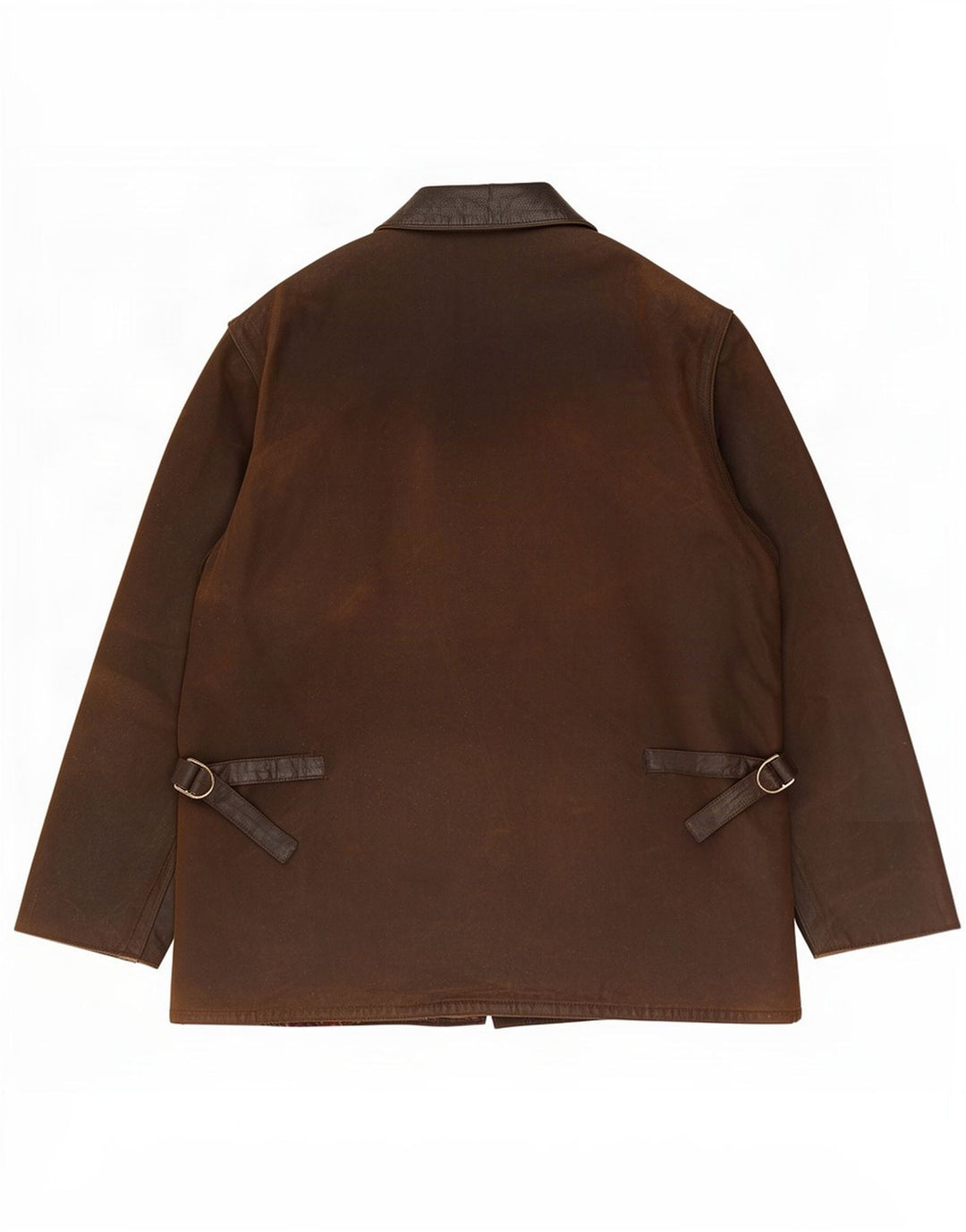John Partridge muška jakna od voštanog pamuka UK 40 Large Brown