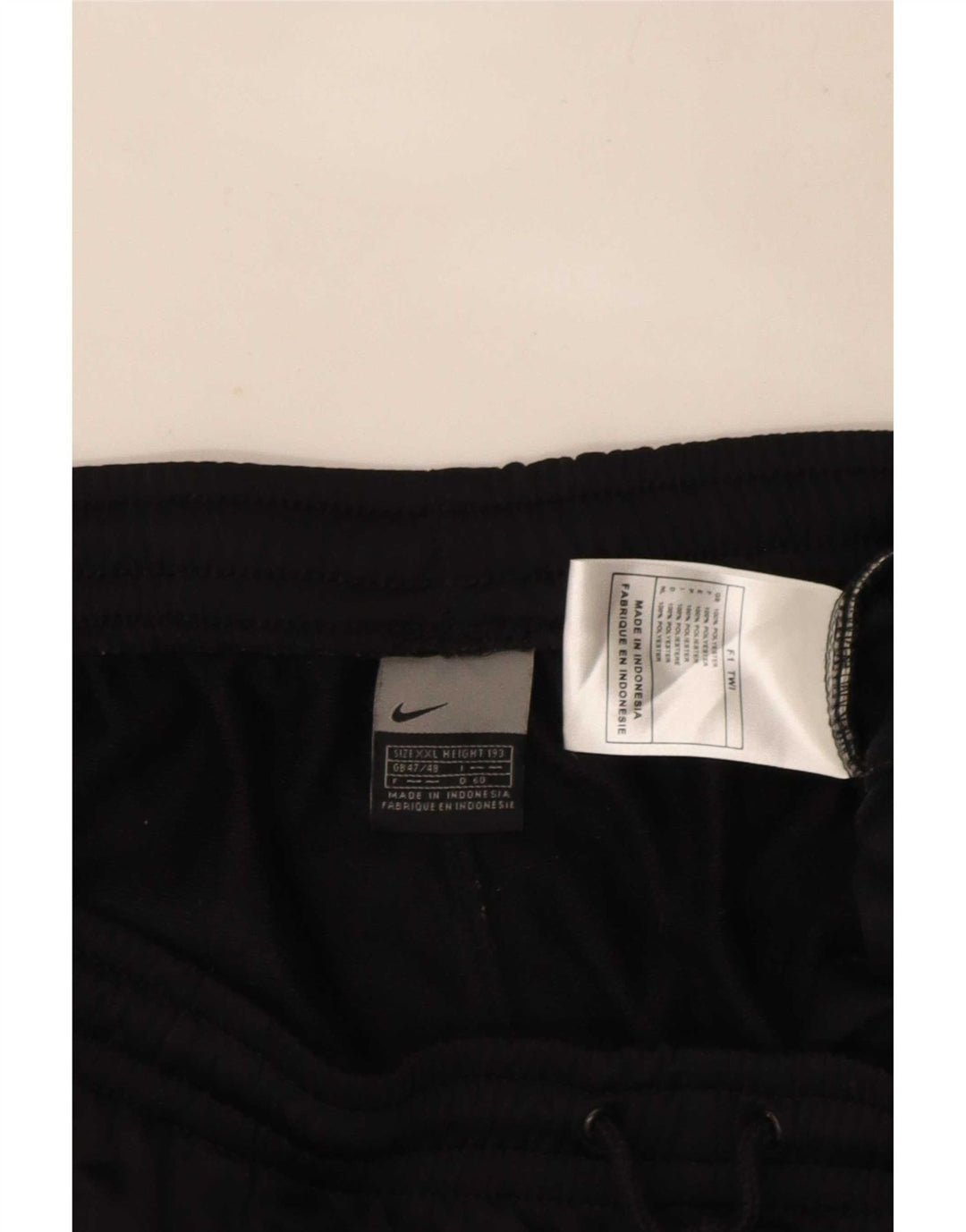 Nike muške hlače za trenirku UK 47/48 2XL crni poliester