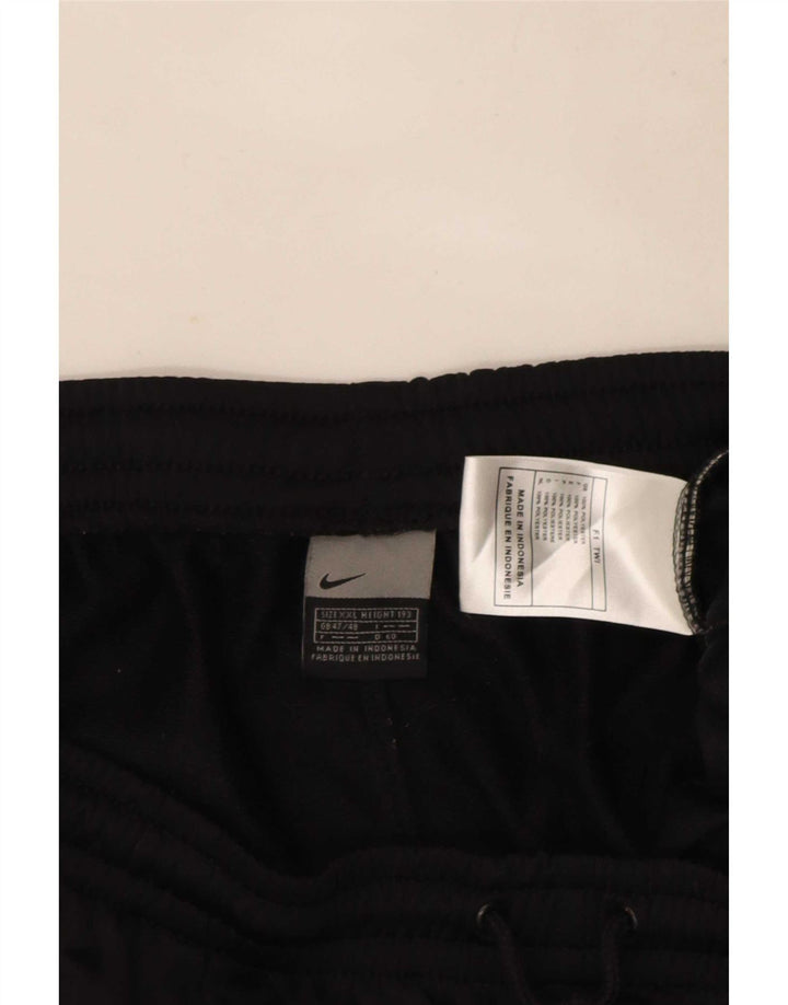 Nike muške hlače za trenirku UK 47/48 2XL crni poliester