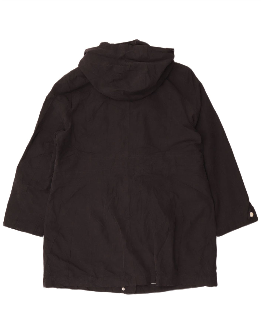 Dkny ženski baloner s kapuljačom UK 18 XL crni poliester