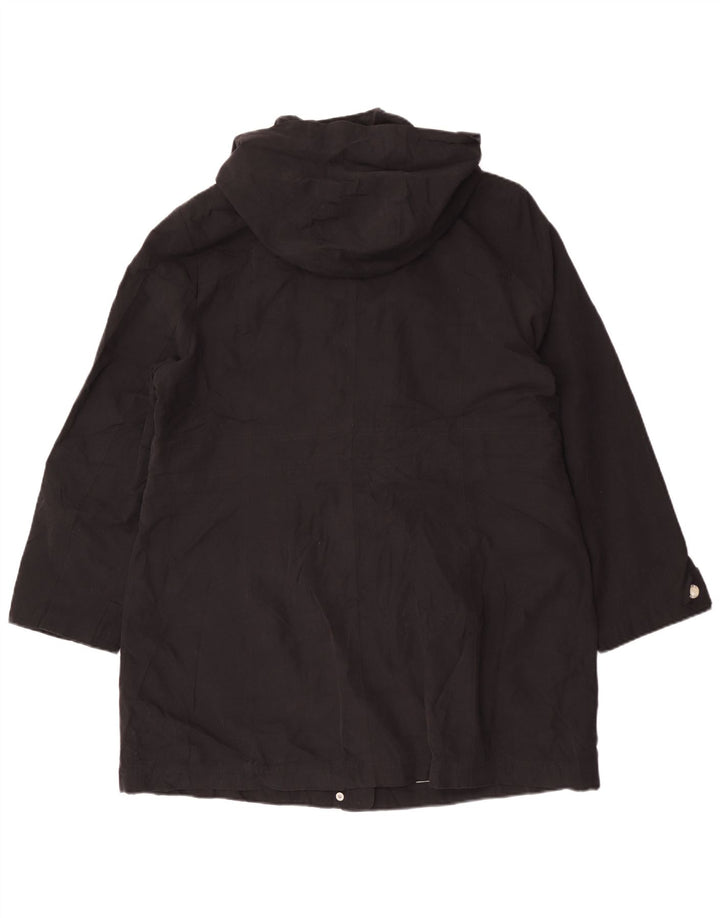 Dkny ženski baloner s kapuljačom UK 18 XL crni poliester