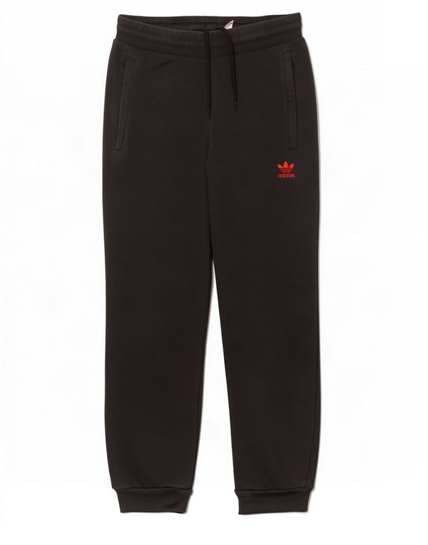 Adidas Ženska trenirka Hlače Joggers UK 10 Male crne pamučne hlače