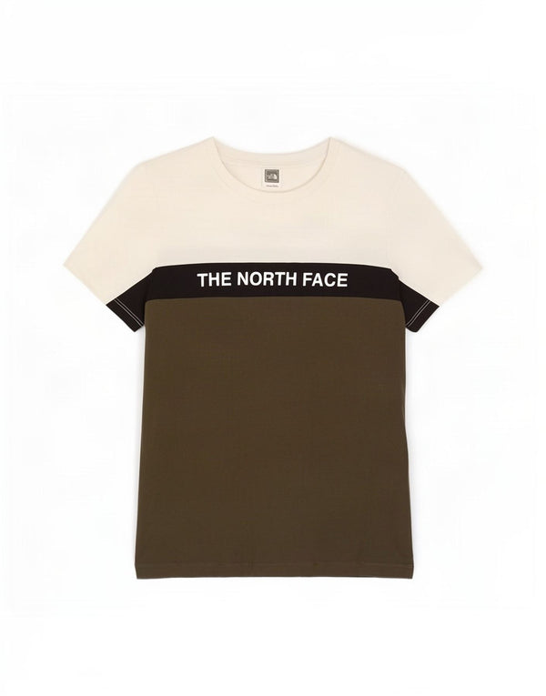Majica kratkih rukava The North Face Boys Graphic T-Shirt 11-12 Years Large Khaki Colourblock