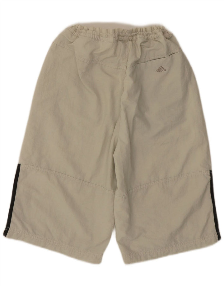 ADIDAS muške kratke hlače za kupanje male sive poliamidne