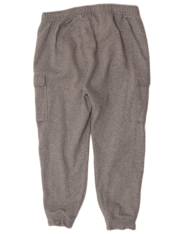 Nike Mens Cargo Trenirka Hlače Joggers Large Grey Pamuk