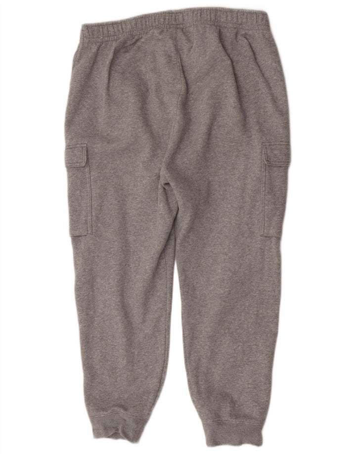 Nike Mens Cargo Trenirka Hlače Joggers Large Grey Pamuk