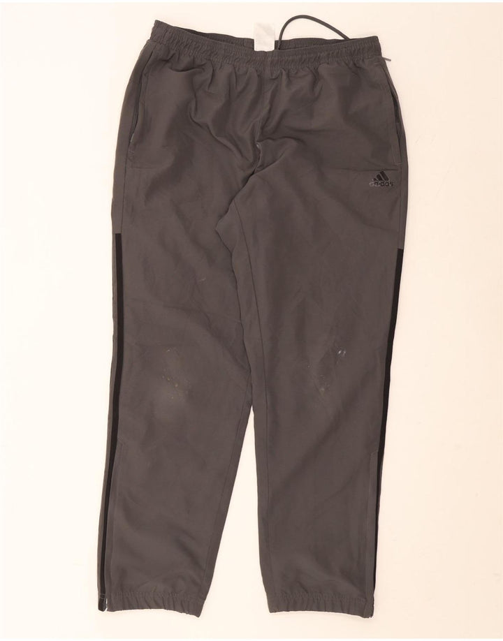 Adidas muška trenirka hlače Joggers veliki sivi poliester