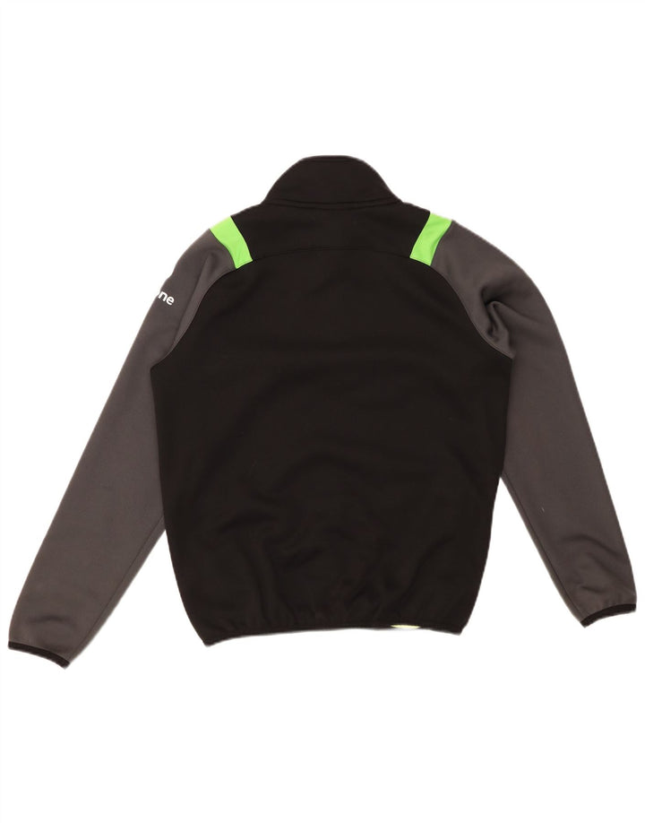 CANTERBURY Boys IRFU Graphic Sweatshirt Džemper 11-12 Years Black