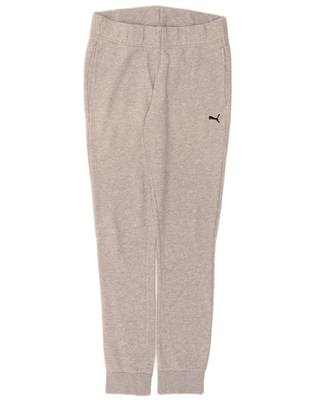 PUMA Ženska trenirka Hlače Joggers UK 10 Mali sivi poliester