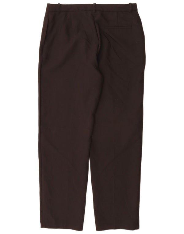 Marks & Spencer ženske chino hlače visokog struka UK 16 Large W34 L32 crne