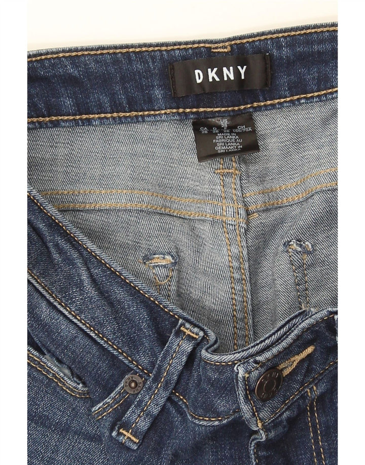 Dkny ženske uske traperice W28 L28 plave