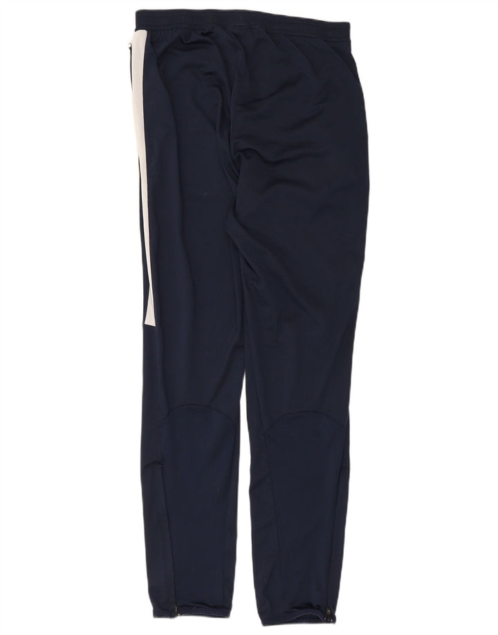 Nike muške trenirke Malaga Graphic Hlače srednje tamnoplave boje