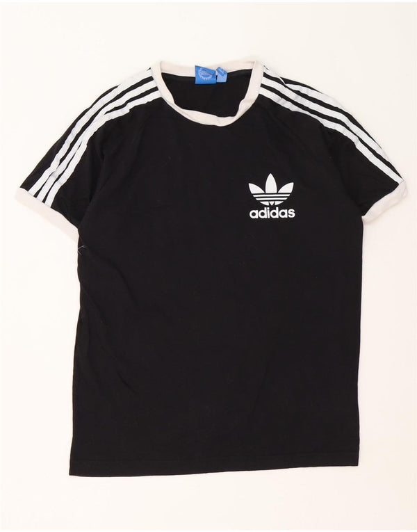 Adidas muška majica kratkih rukava Srednji crni pamuk