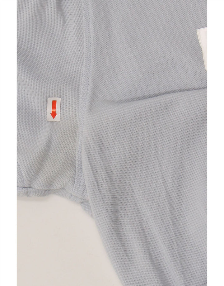 TOMMY HILFIGER Muška uska polo majica Mala plava pamučna