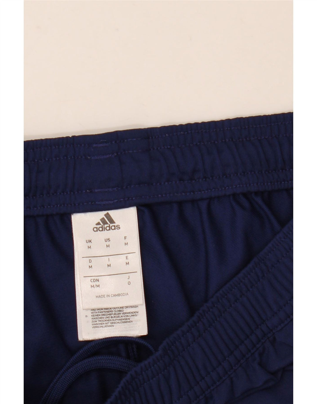 Adidas muške sportske kratke hlače Climacool Graphic Medium tamnoplavi poliester