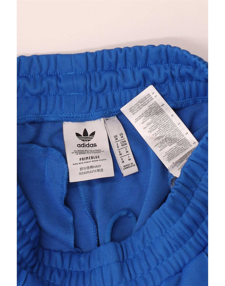 Adidas muške trenirke srednje plave pamučne hlače