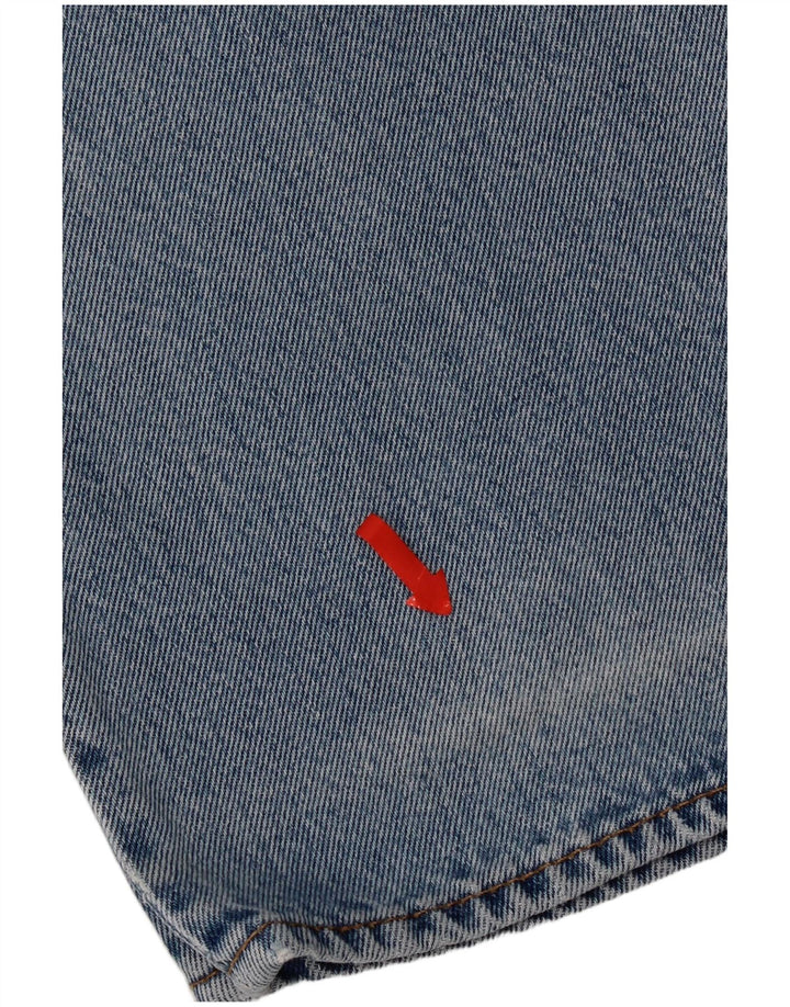 Levi's široke ženske traperice W30 L34 plavi pamuk