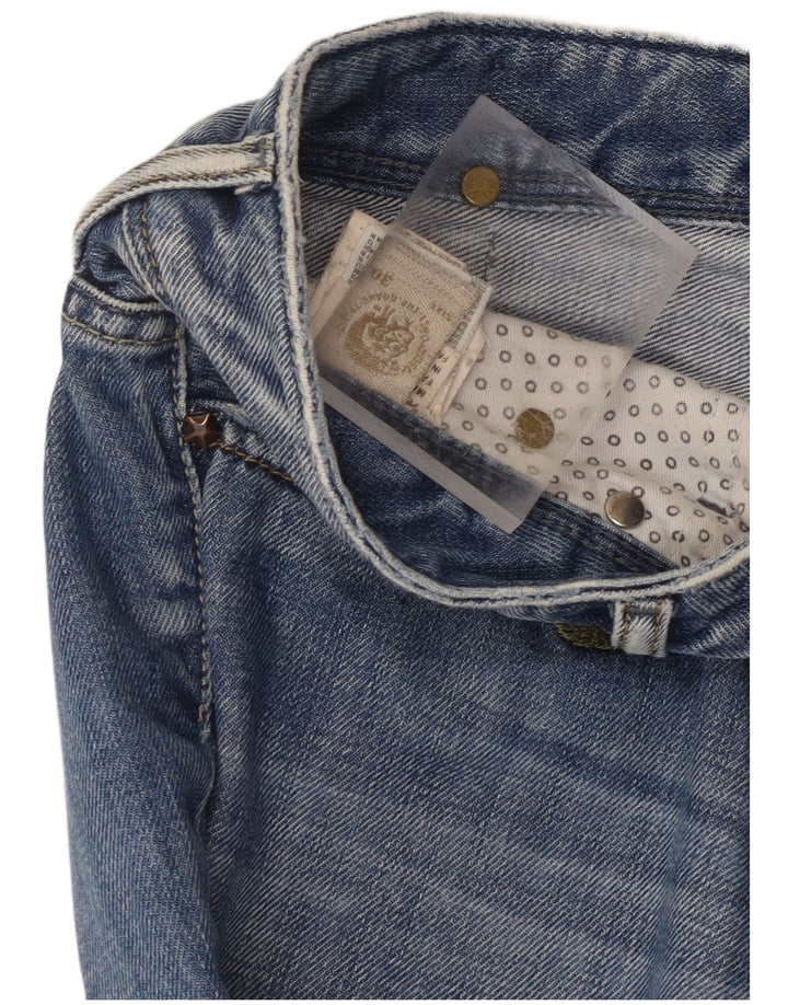 Diesel Ženske Bootcut traperice W30 L27 Plavi pamuk