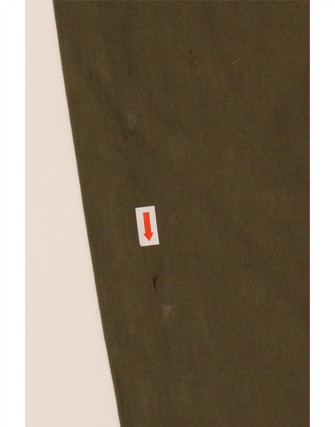 CALVIN KLEIN Ženske skraćene sužene hlače US 12 Large W34 L26 Kaki