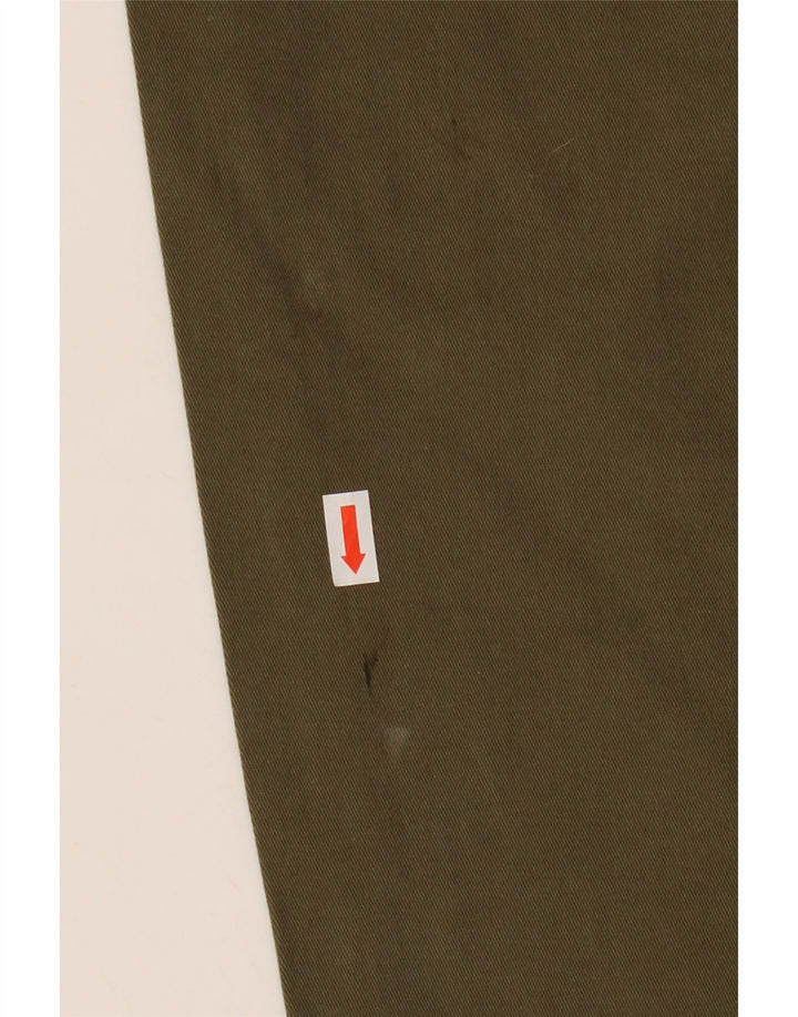 CALVIN KLEIN Ženske skraćene sužene hlače US 12 Large W34 L26 Kaki