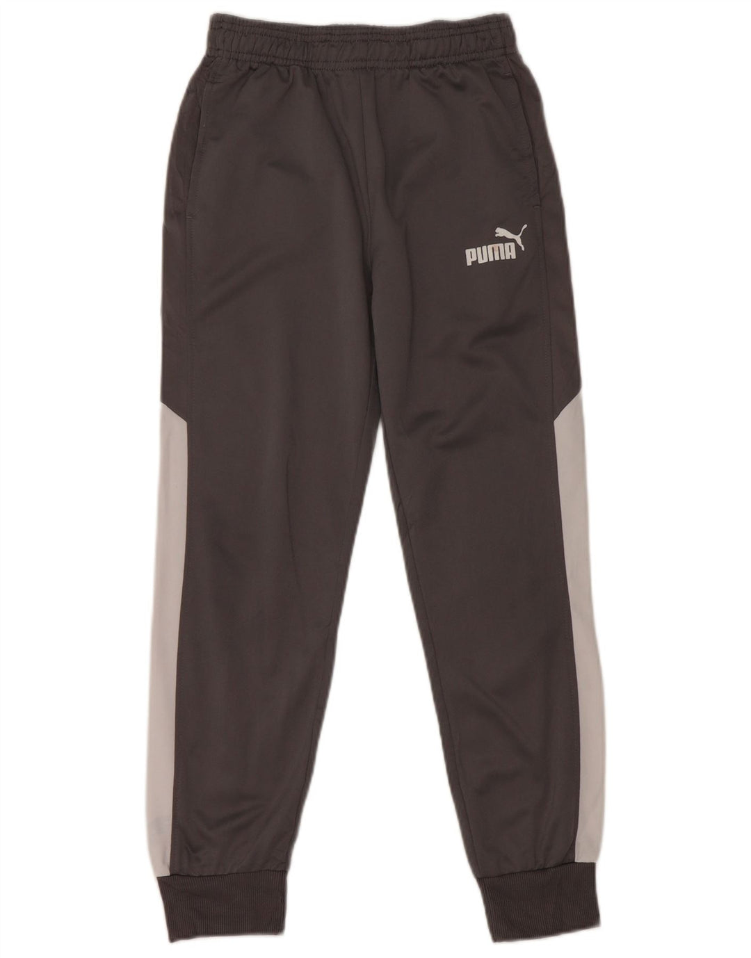 Puma Boys Trenirka Hlače Joggers 10-11 Years Medium Grey Poliester
