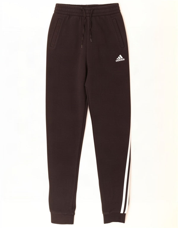 Adidas trenirka za dječake, hlače za trčanje, 11-12 godina, crni pamuk