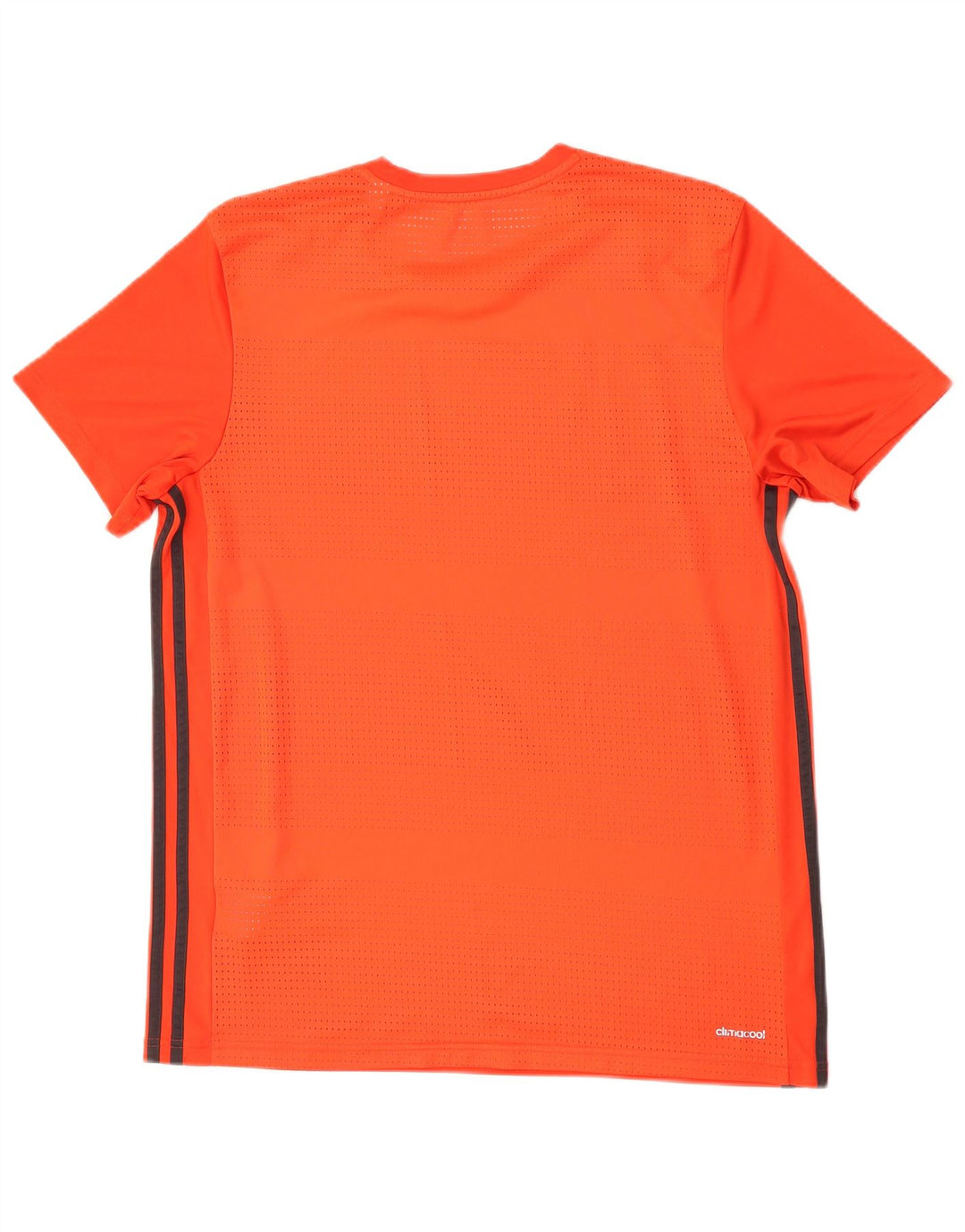 Adidas muška majica Climacool, veliki narančasti poliester
