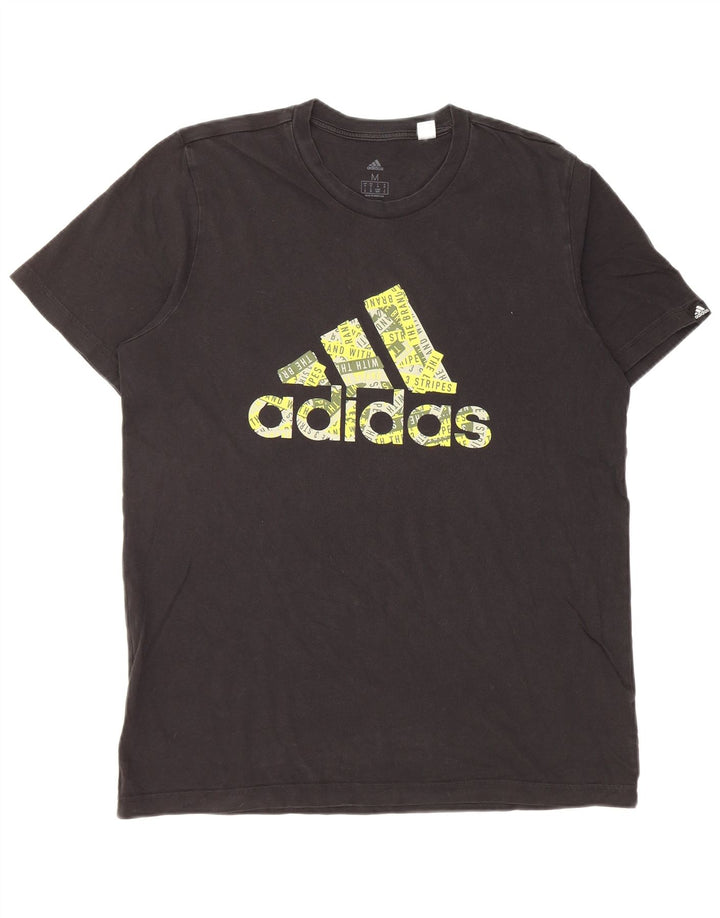 Adidas muška majica kratkih rukava srednje veličine, crni pamuk