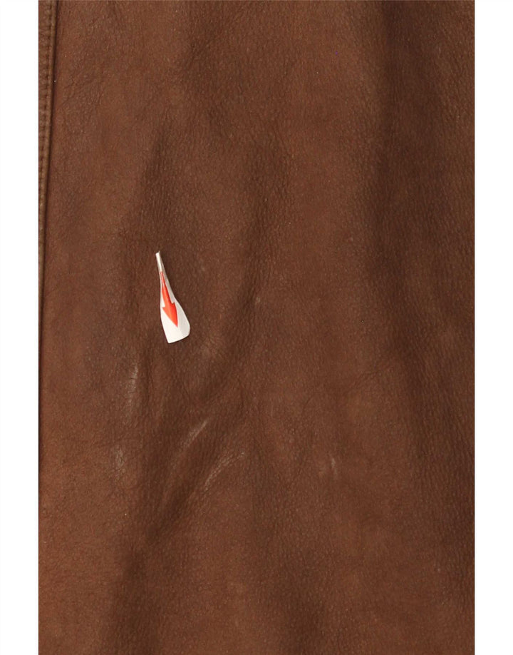 Wilsons muški kožni kaput UK 40 Large Brown