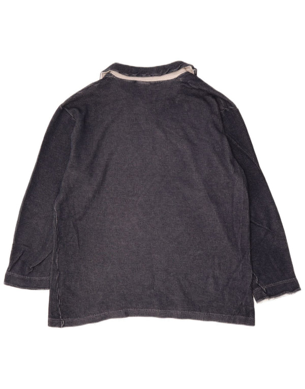 Fila muška polo majica dugih rukava XL tamnoplava
