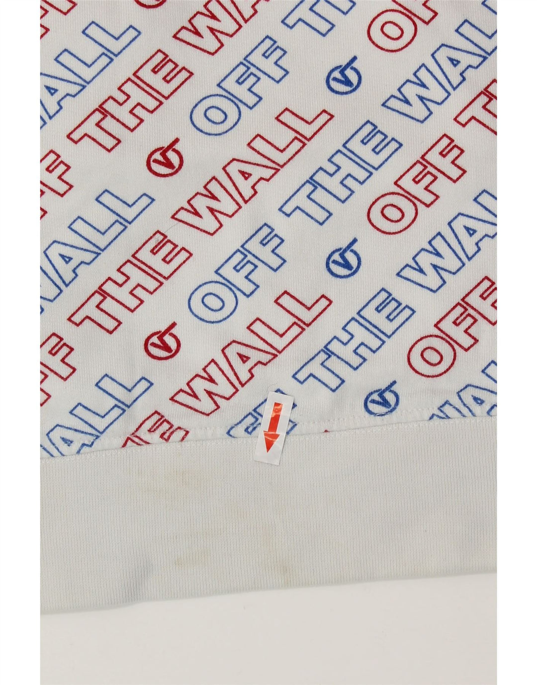 Vans muška majica s kapuljačom XS, bijeli pamuk