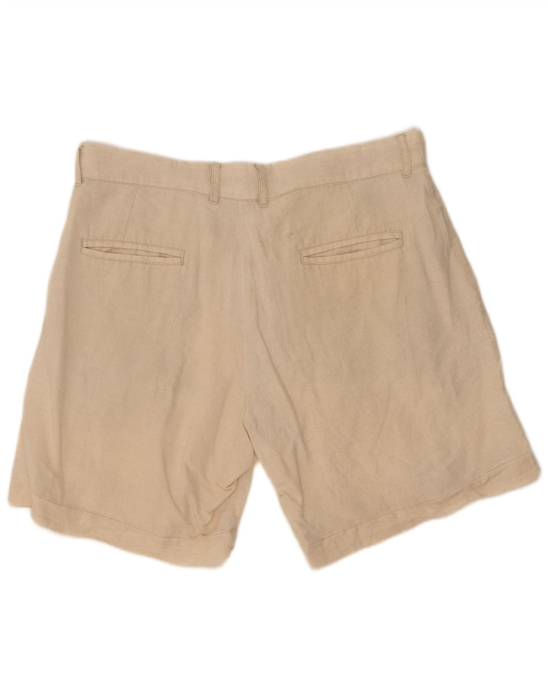Zara muške chino kratke hlače Large W32 Bež