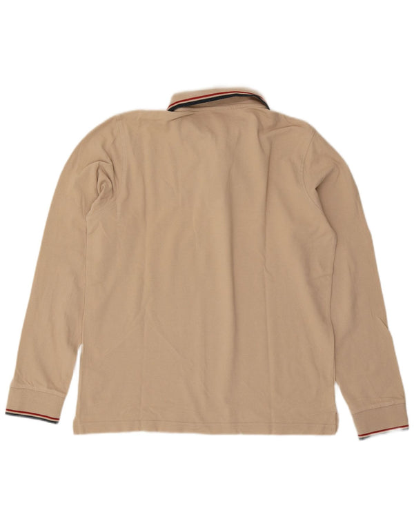 Lotto muška polo majica dugih rukava Srednje bež pamuk