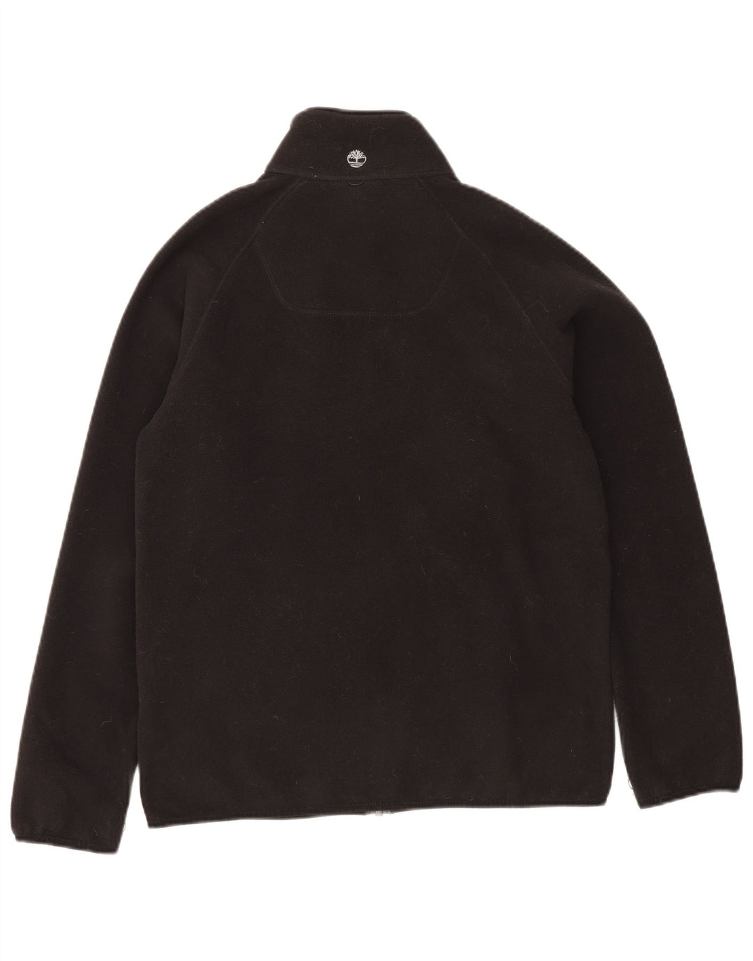 TIMBERLAND Prevelika ženska jakna od flisa UK 10 Mala crna