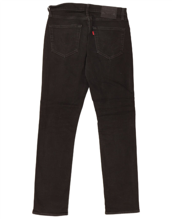 Levi's muške 511 uske traperice W31 L32 crni pamuk
