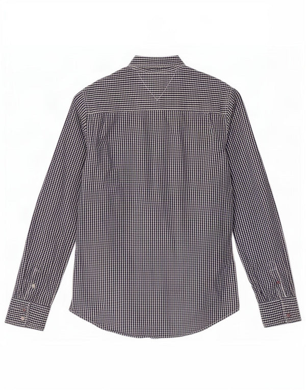 Tommy Hilfiger velika muška košulja od tamnoplavog gingham pamuka