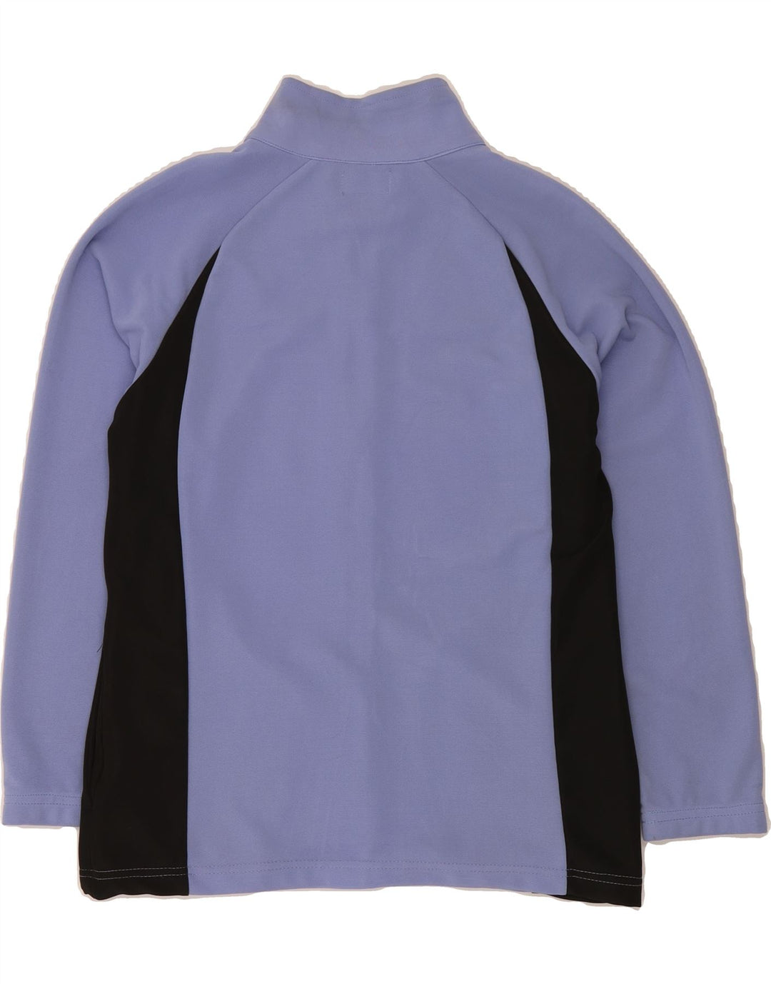 KAPPA Womens Tracksuit Top Jacket UK 18 XL Purple Colourblock Polyester Vintage Kappa and Second-Hand Kappa from Messina Hembry 