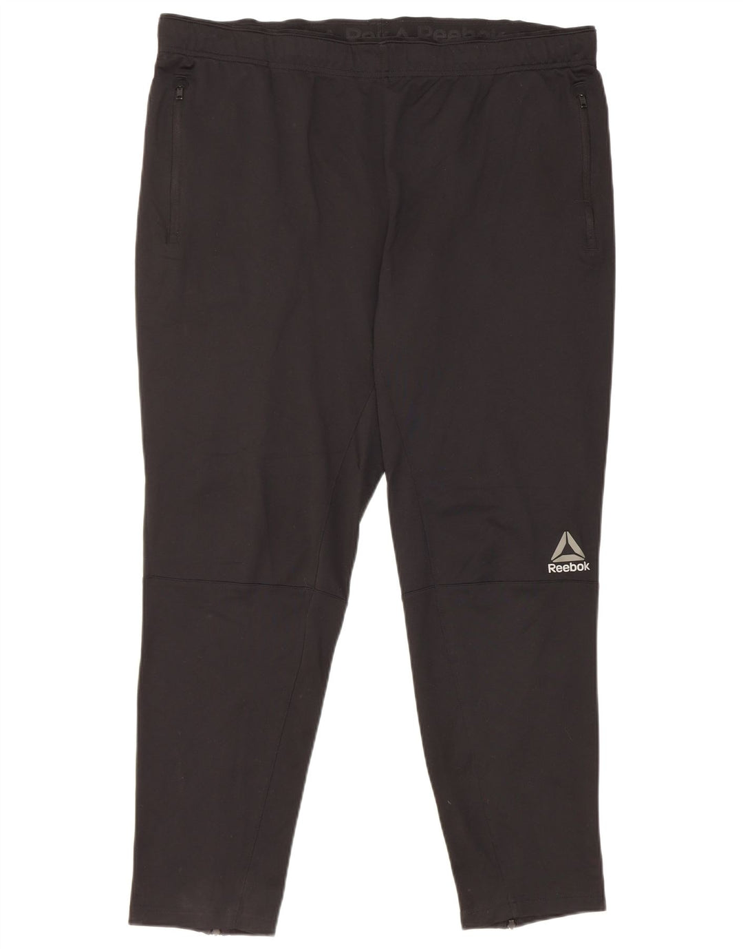 Reebok muške Speedwick hlače za trenirku XL crni poliester